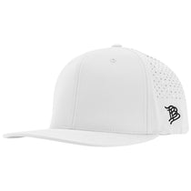 Branded Bills White Bare Flat Performance Cap