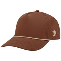 Branded Bills Rust Bare Curved Canvas Rope Hat