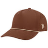 Branded Bills Rust Bare Curved Canvas Rope Hat
