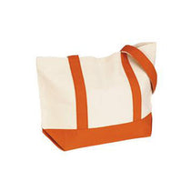 48-Hour Orange Medium Snap Tote