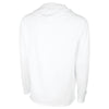 Charles River Unisex White Lightweight Stretch Hoodie