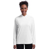 Charles River Unisex White Lightweight Stretch Hoodie
