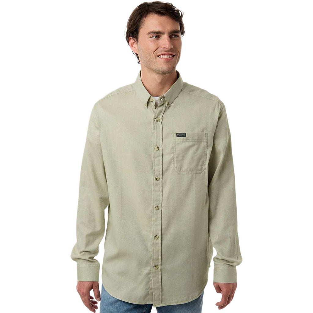 Columbia Men's Safari Oxford Rapid Rivers II Shirt