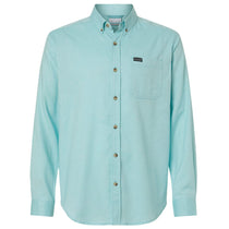 Columbia Men's Vintage Blue Oxford Rapid Rivers II Shirt