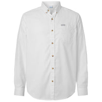 Columbia Men's White Oxford Rapid Rivers II Shirt