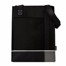 48-Hour Koozie Black Tri-Tone Lunch Sack