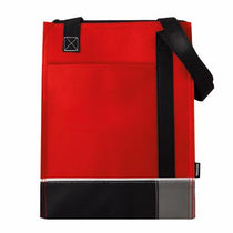48-Hour Koozie Red Tri-Tone Lunch Sack
