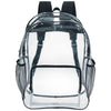 48-Hour BIC Black Clear Backpack