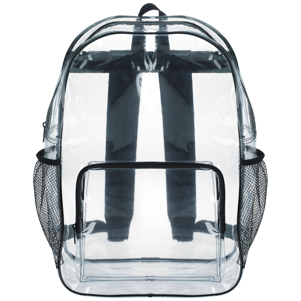 48-Hour BIC Black Clear Backpack