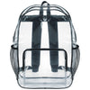 48-Hour BIC Black Clear Backpack