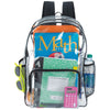 48-Hour BIC Black Clear Backpack