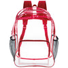 48-Hour BIC Red Clear Backpack