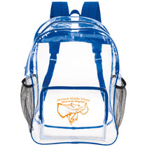 48-Hour BIC Royal Clear Backpack
