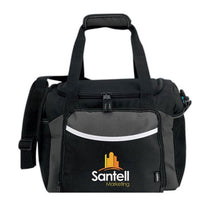 48-Hour Koozie Black 12-Can Duffel Kooler
