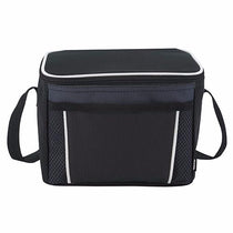 48-Hour Koozie Black Clean Edge Kooler