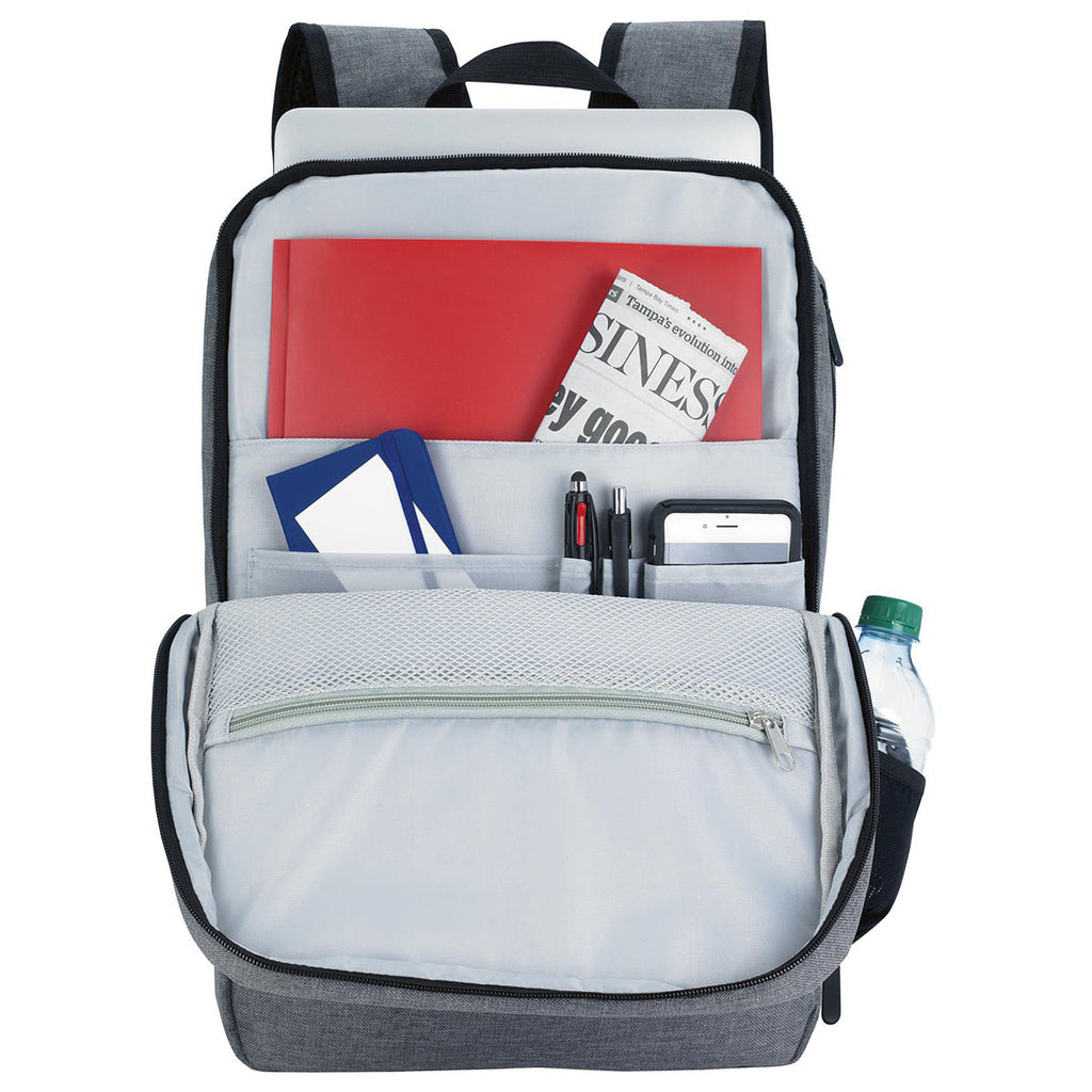 KAPSTON Grey Pierce Backpack
