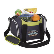 48-Hour Koozie Green Lunch Duffel Kooler