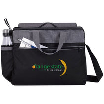 48-Hour BIC Black/Charcoal Stand Alone Briefcase