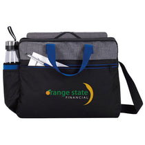48-Hour BIC Black/Royal Stand Alone Briefcase