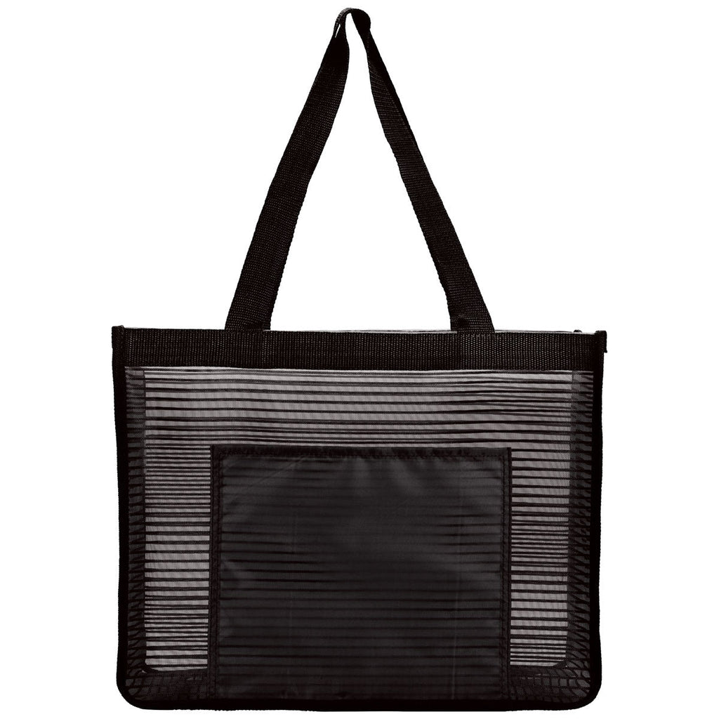 48-Hour BIC Black Landscape Mesh Tote