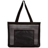 48-Hour BIC Black Landscape Mesh Tote