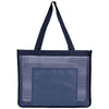 48-Hour BIC Navy Landscape Mesh Tote