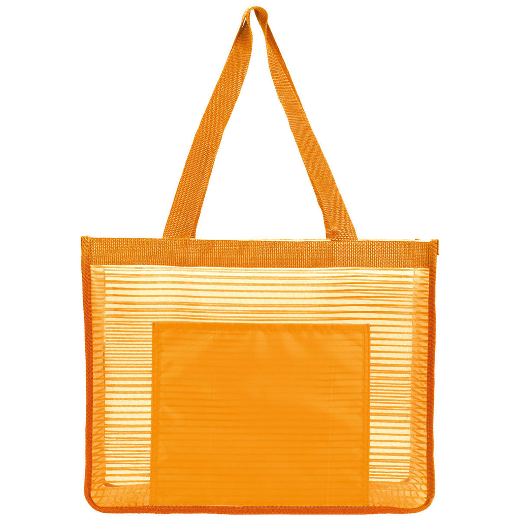 48-Hour BIC Orange Landscape Mesh Tote