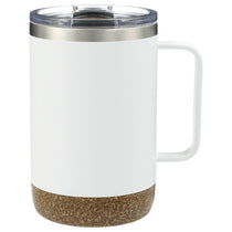 Leed's White Valhalla Copper Vacuum Insulated Camp Mug 14oz