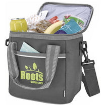 48-Hour Koozie Charcoal Stitches Kooler