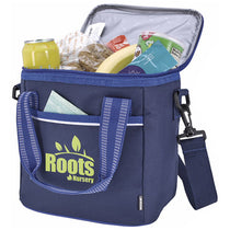 48-Hour Koozie Navy Stitches Kooler