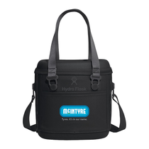 48-Hour Hydro Flask Black 10L Carryout Soft Cooler