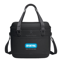 48-Hour Hydro Flask Black 15L Carryout Soft Cooler
