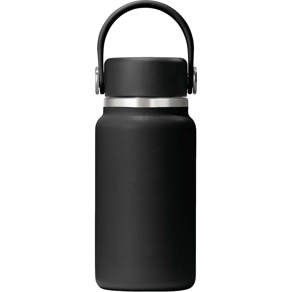 Hydro Flask Black Micro Hydro Bottle 200ml