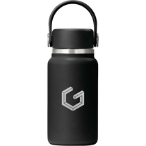 Hydro Flask Black Micro Hydro Bottle 200ml