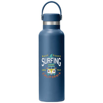 Hydro Flask Harbor Blue Standard Mouth With Flex Cap 21oz