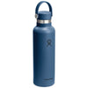 Hydro Flask Harbor Blue Standard Mouth With Flex Cap 21oz