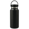 48-Hour Hydro Flask Black Wide Mouth 32oz Bottle with Flex Cap