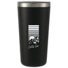 48-Hour Hydro Flask Black All Around Tumbler 20oz