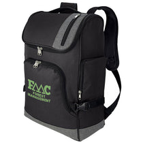 48-Hour BIC Black Edgewood Computer Backpack