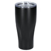 Leed's Black Victor Recycled Vacuum Insulated Tumbler 20oz