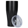 Leed's Black Victor Recycled Vacuum Insulated Tumbler 20oz