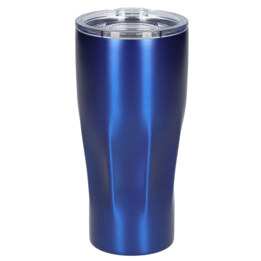 Leed's Blue Victor Recycled Vacuum Insulated Tumbler 20oz