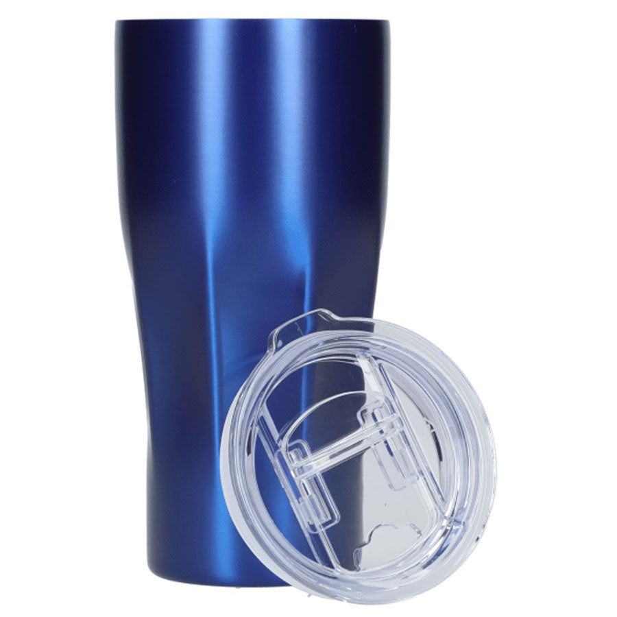 Leed's Blue Victor Recycled Vacuum Insulated Tumbler 20oz