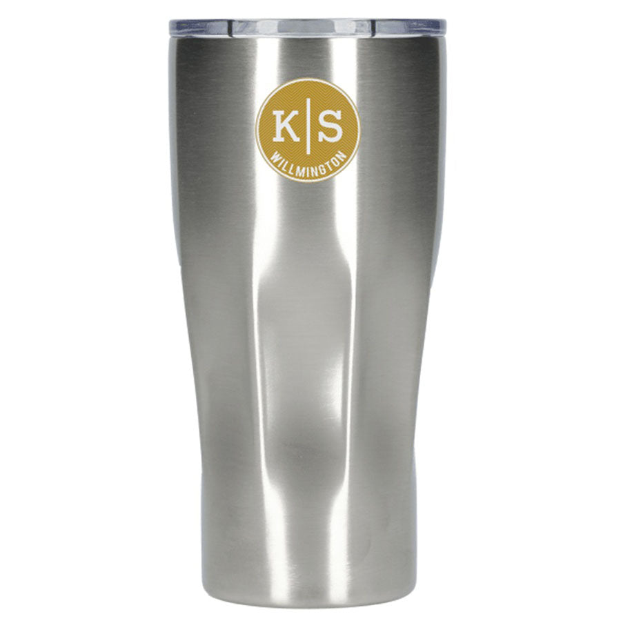 Leed's Silver Victor Recycled Vacuum Insulated Tumbler 20oz