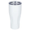Leed's White Victor Recycled Vacuum Insulated Tumbler 20oz