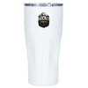 Leed's White Mega Victor Recycled Vacuum Insulated Tumbler 30oz