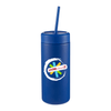 Leed's Sol Blueberry Tonal Straw Tumbler 20oz