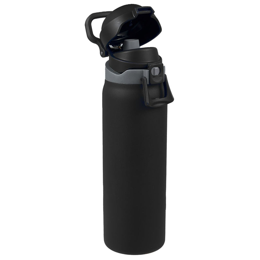 Leed's Black Rhine 2 in 1 Vacuum Eco-Friendly Bottle 30oz