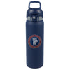 Leed's Navy Rhine 2 in 1 Vacuum Eco-Friendly Bottle 30oz