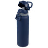 Leed's Navy Rhine 2 in 1 Vacuum Eco-Friendly Bottle 30oz